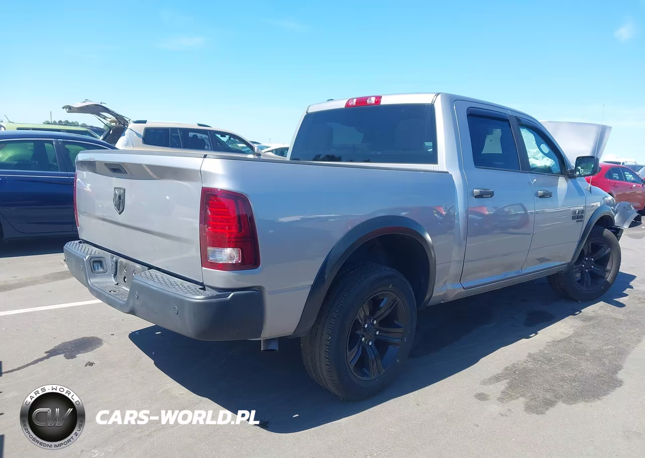 2024 Ram 1500 Classic Warlock 4X2 5'7 Box VIN:1C6RR6LG5RS128655 - 4