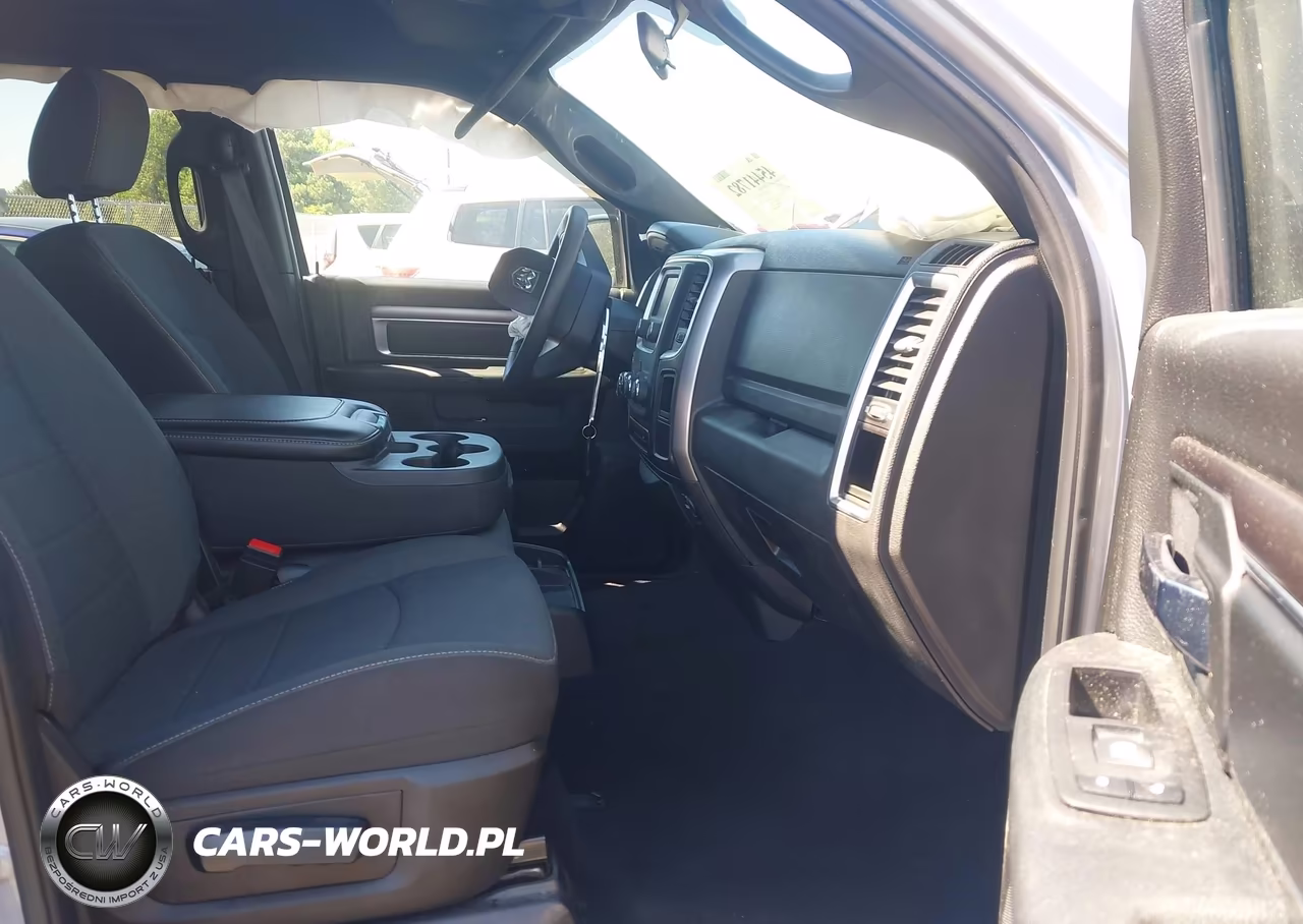 2024 Ram 1500 Classic Warlock 4X2 5'7 Box VIN:1C6RR6LG5RS128655 - 5