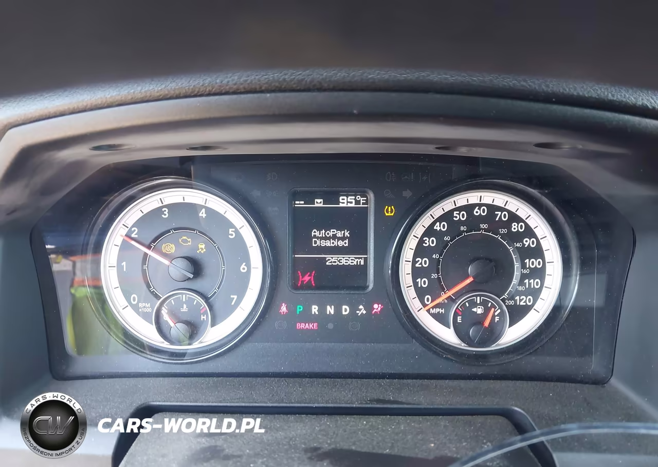 2024 Ram 1500 Classic Warlock 4X2 5'7 Box VIN:1C6RR6LG5RS128655 - 7