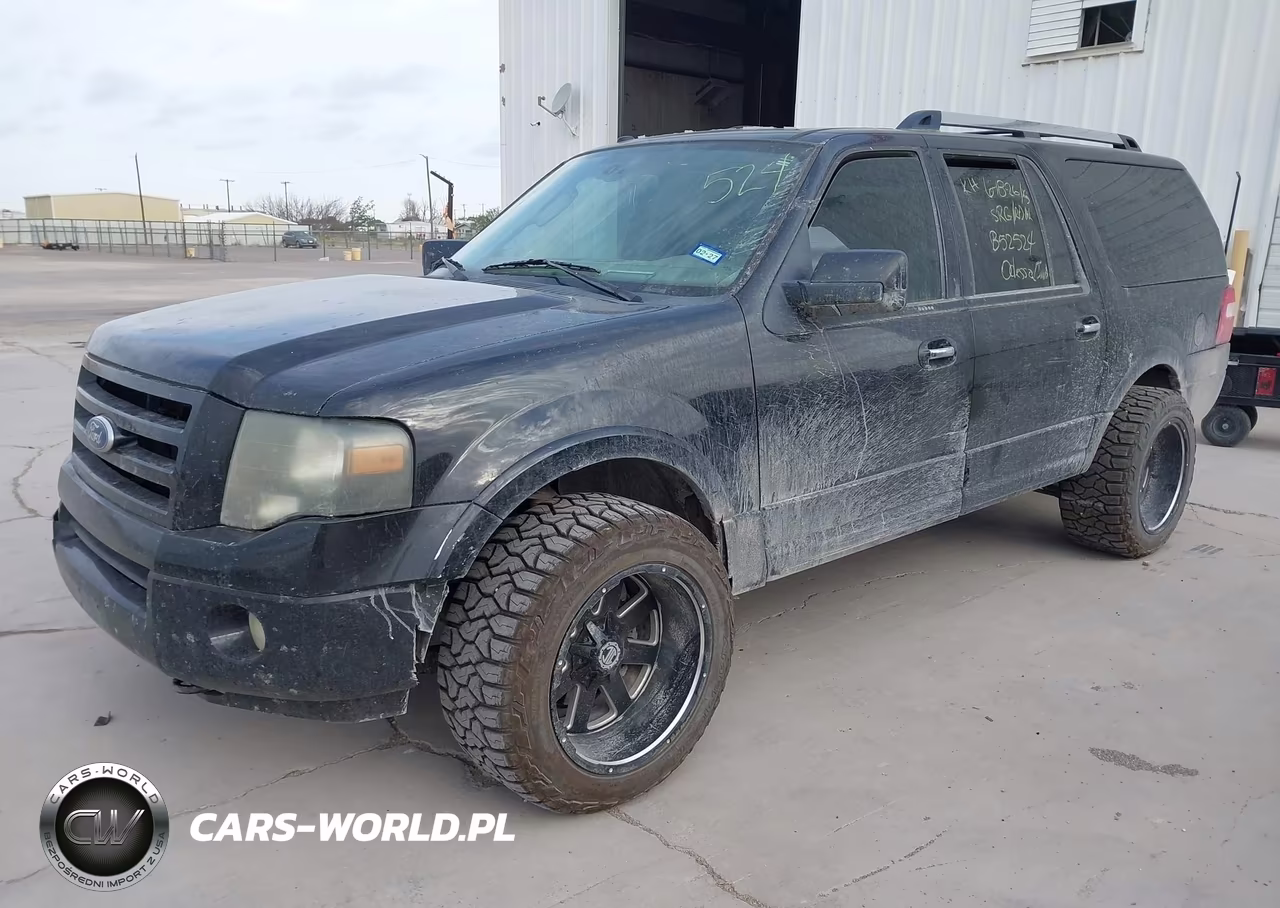 2010 Ford Expedition El Limited VIN:1FMJK2A57AEB52524 - 2