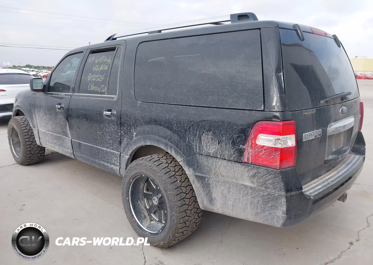 2010 Ford Expedition El Limited VIN:1FMJK2A57AEB52524 - 3