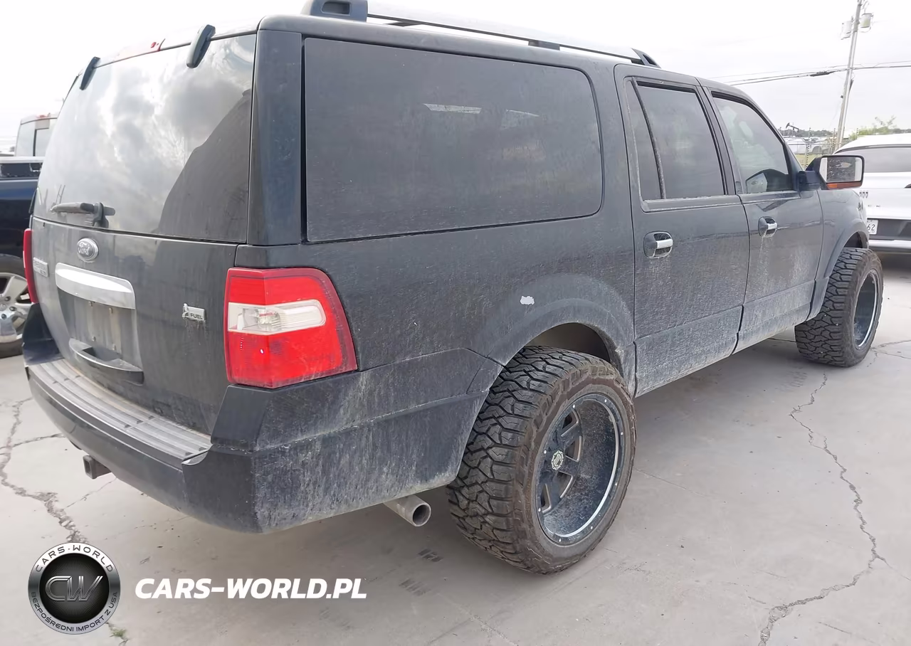 2010 Ford Expedition El Limited VIN:1FMJK2A57AEB52524 - 4