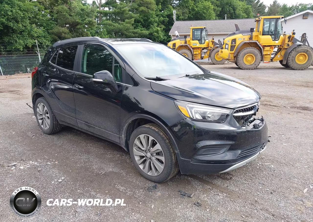 2019 Buick Encore Awd Preferred