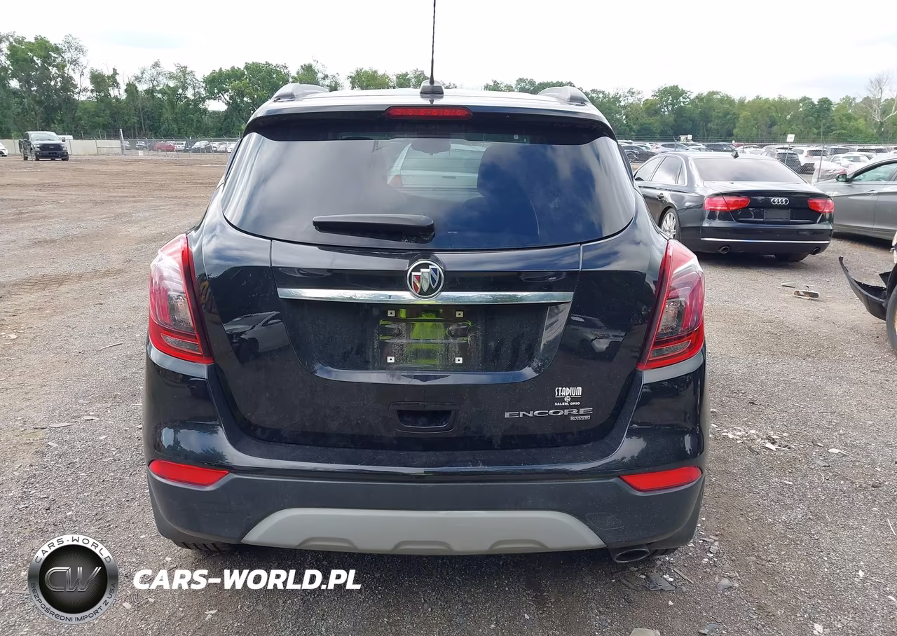 2019 Buick Encore Awd Preferred VIN:KL4CJESB6KB712620 - 17