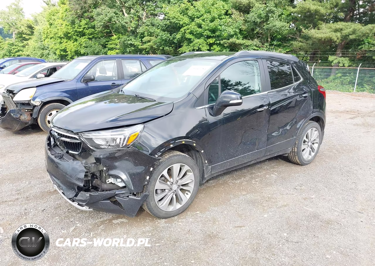 2019 Buick Encore Awd Preferred VIN:KL4CJESB6KB712620 - 2