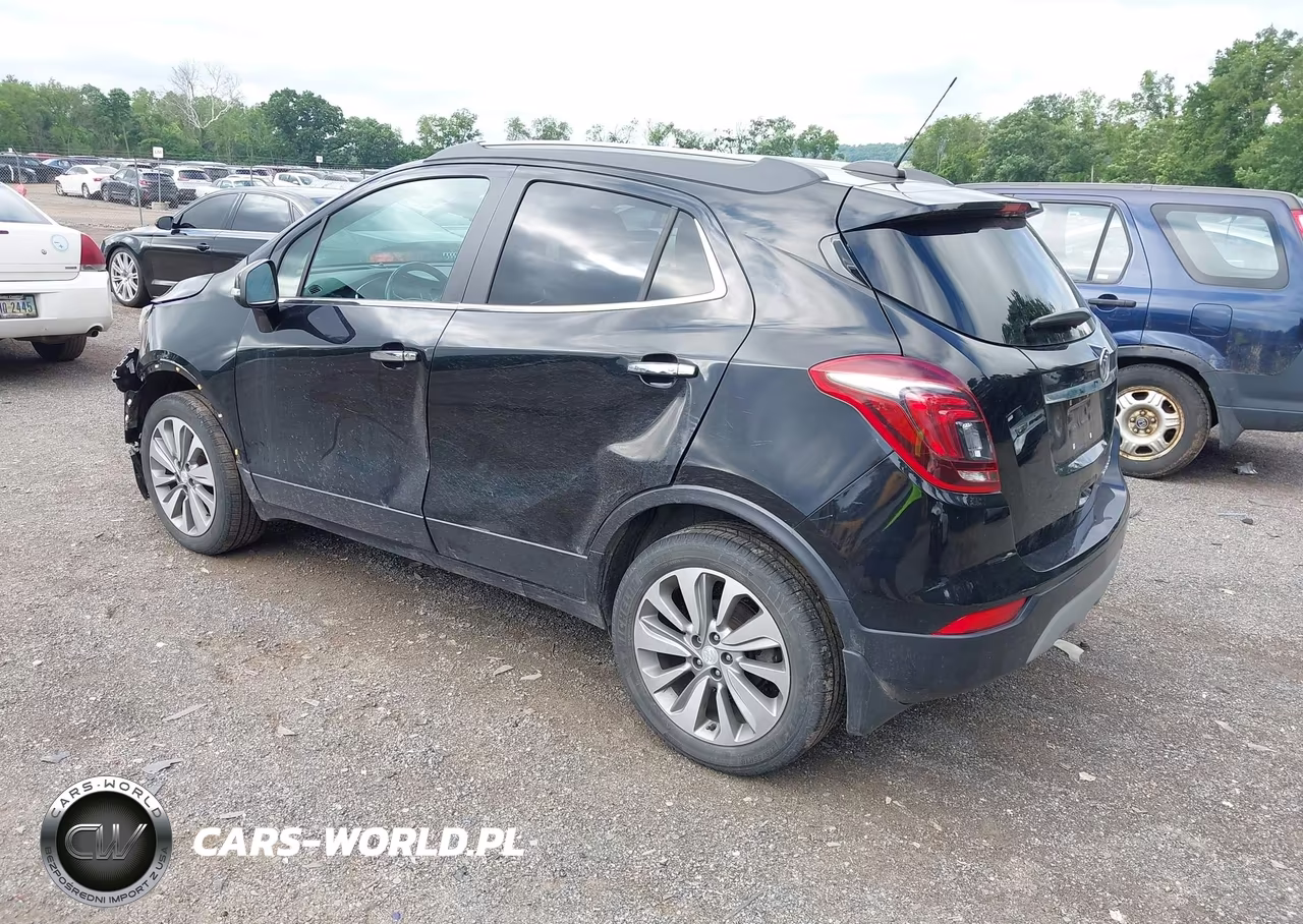 2019 Buick Encore Awd Preferred VIN:KL4CJESB6KB712620 - 3