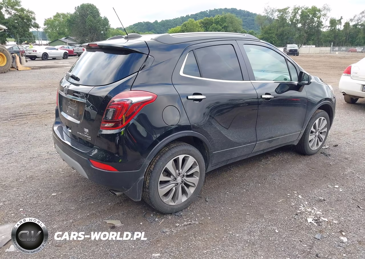 2019 Buick Encore Awd Preferred VIN:KL4CJESB6KB712620 - 4