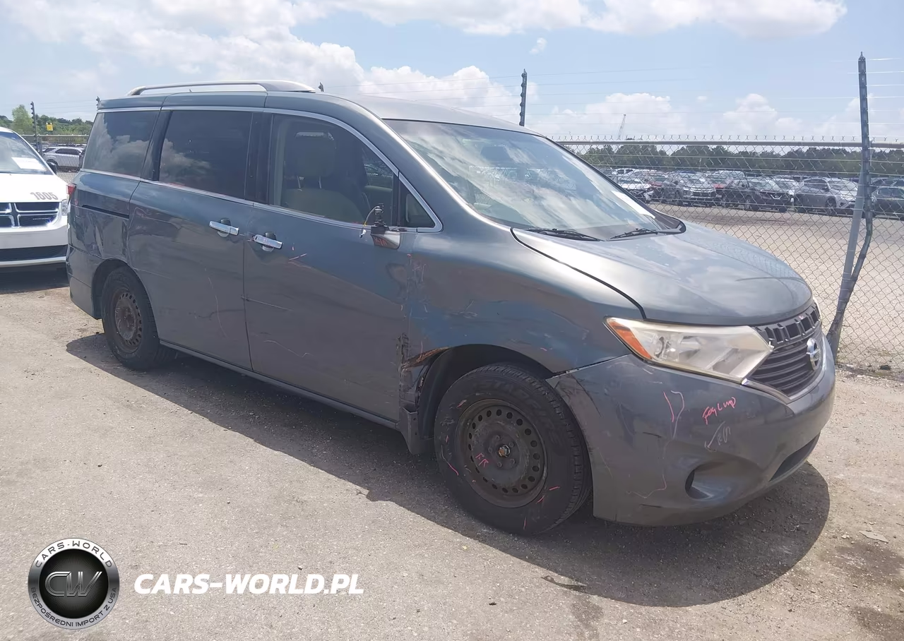 2011 Nissan Quest S