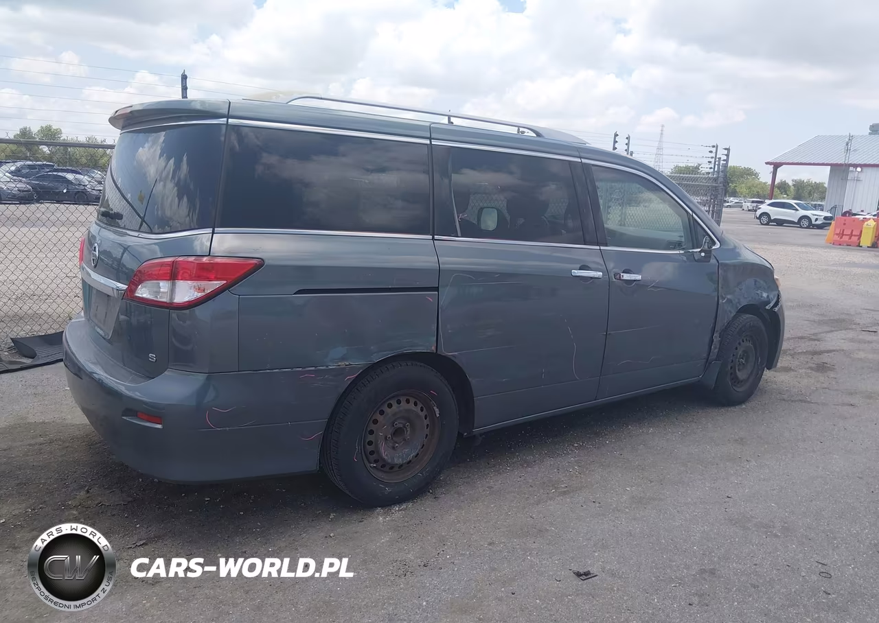 2011 Nissan Quest S VIN:JN8AE2KP9B9001260 - 4