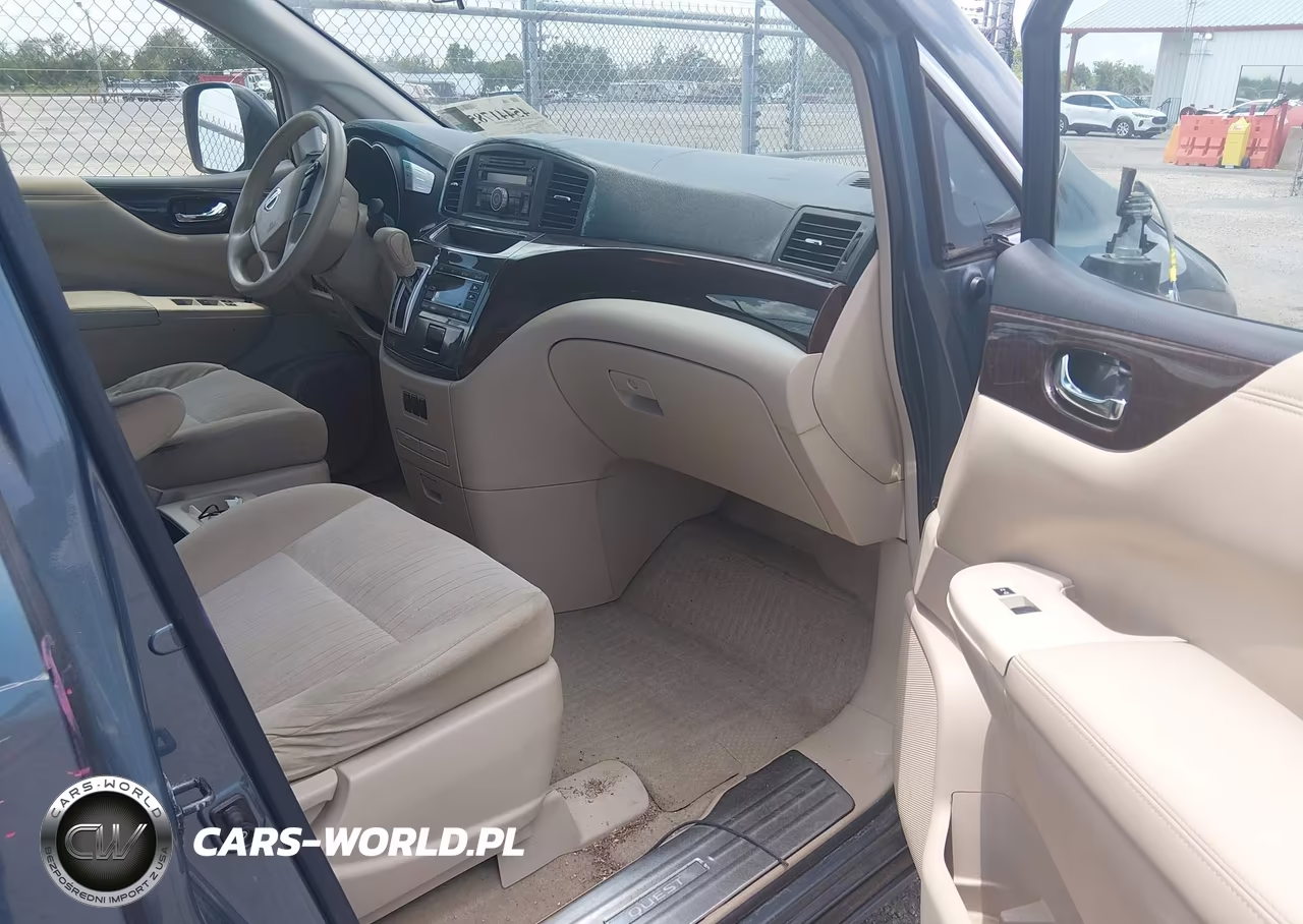 2011 Nissan Quest S VIN:JN8AE2KP9B9001260 - 5