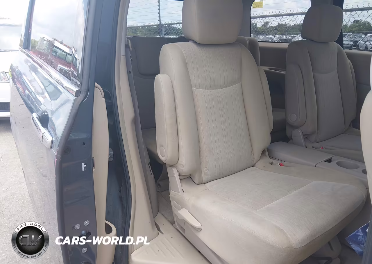 2011 Nissan Quest S VIN:JN8AE2KP9B9001260 - 8
