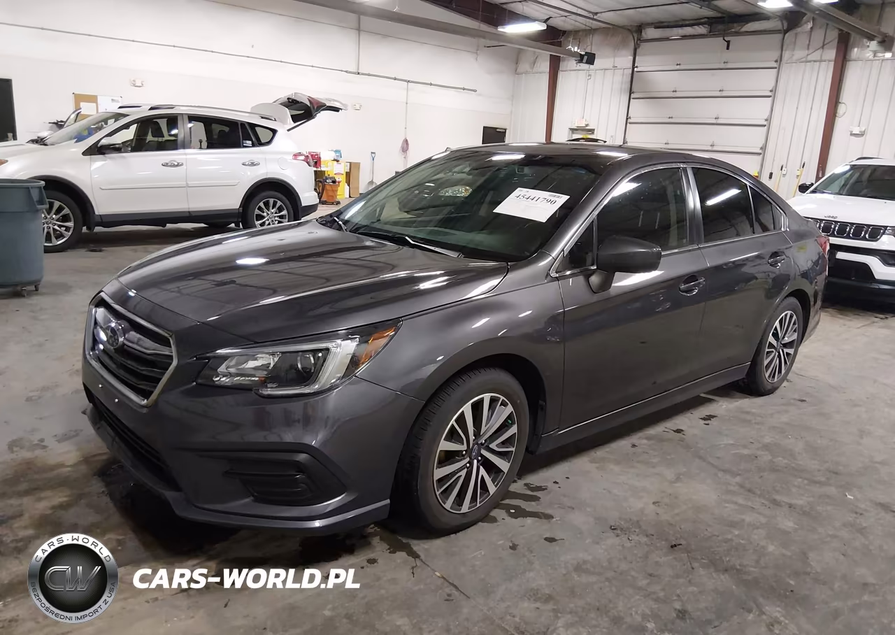 2019 Subaru Legacy 2.5I Premium VIN:4S3BNAF66K3009203 - 2