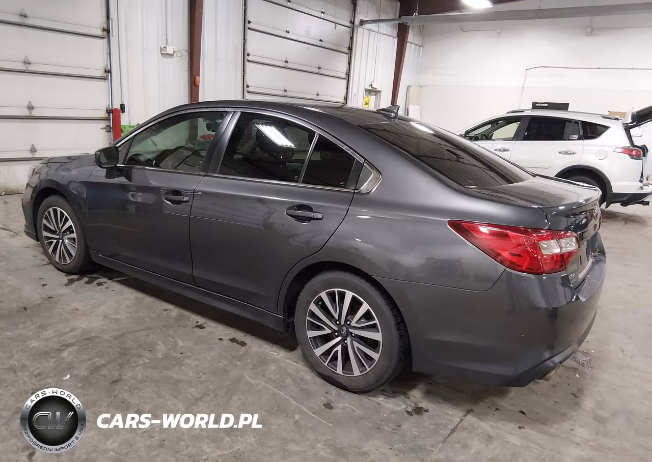 2019 Subaru Legacy 2.5I Premium VIN:4S3BNAF66K3009203 - 3