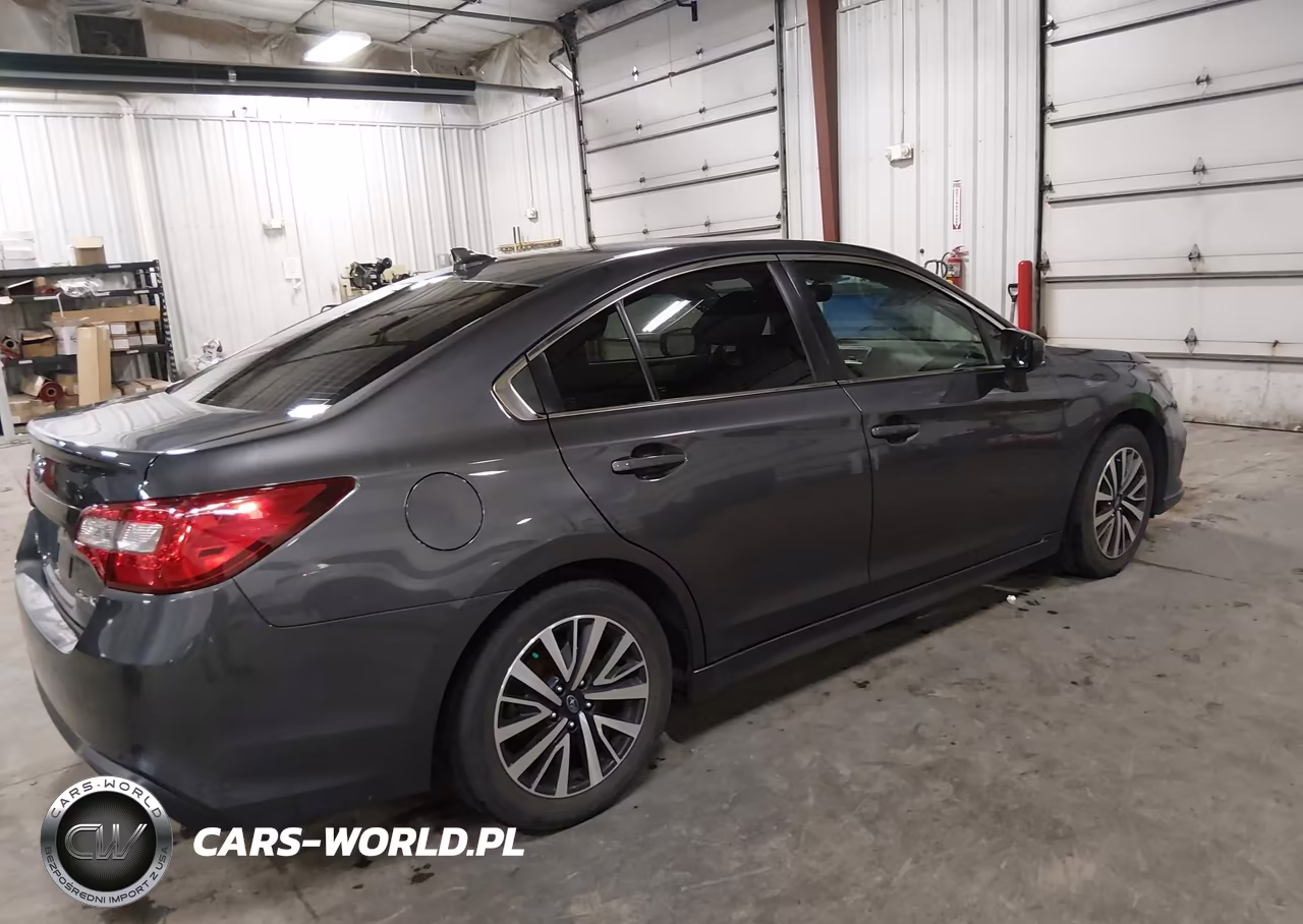 2019 Subaru Legacy 2.5I Premium VIN:4S3BNAF66K3009203 - 4