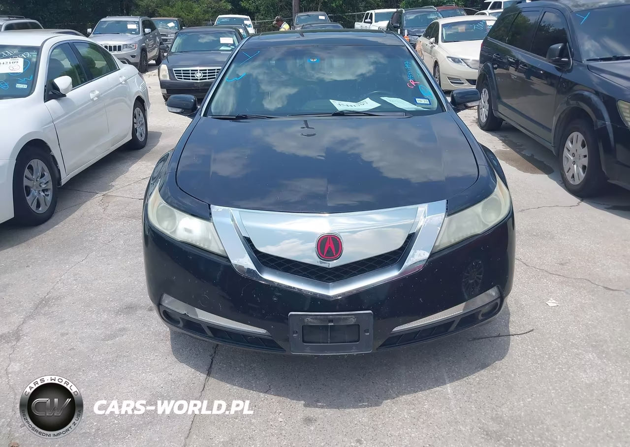 2011 Acura Tl 3.5 VIN:19UUA8F51BA008946 - 12