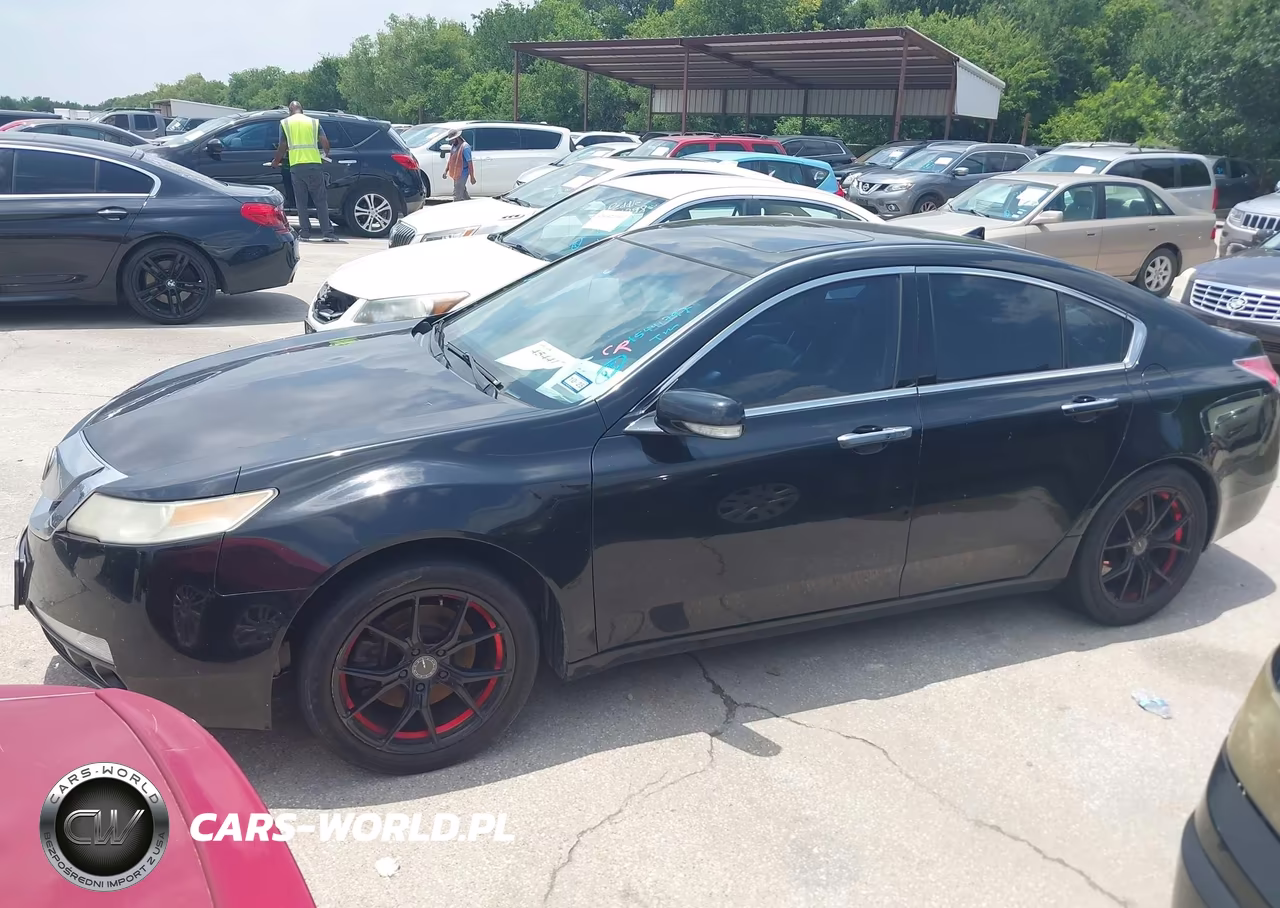 2011 Acura Tl 3.5 VIN:19UUA8F51BA008946 - 2