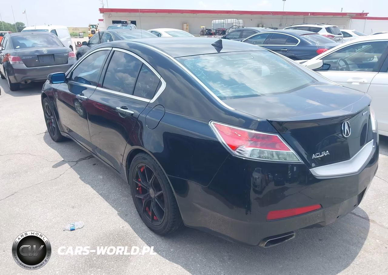 2011 Acura Tl 3.5 VIN:19UUA8F51BA008946 - 3