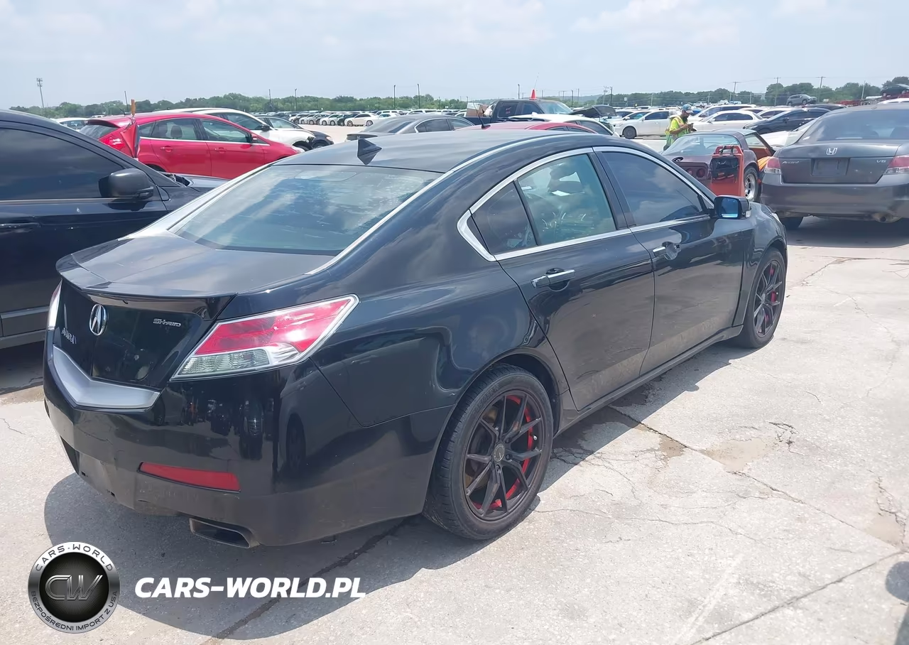 2011 Acura Tl 3.5 VIN:19UUA8F51BA008946 - 4