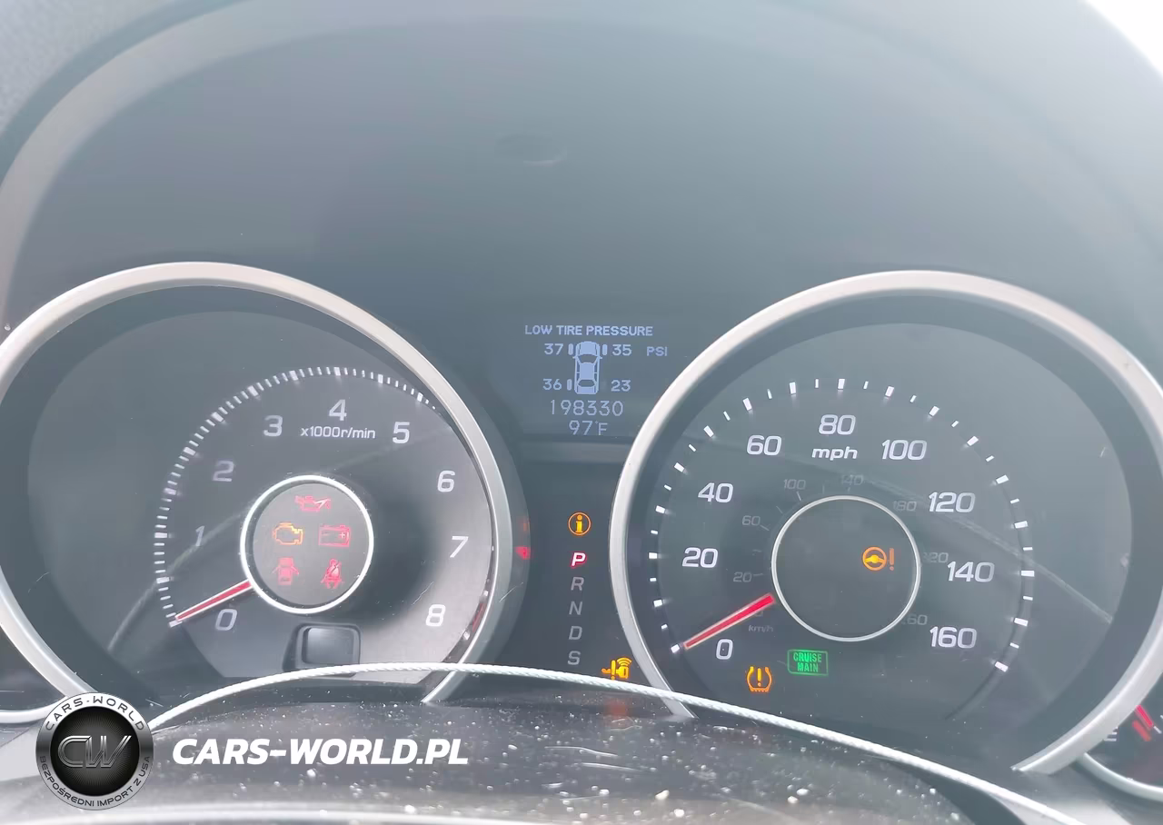 2011 Acura Tl 3.5 VIN:19UUA8F51BA008946 - 7
