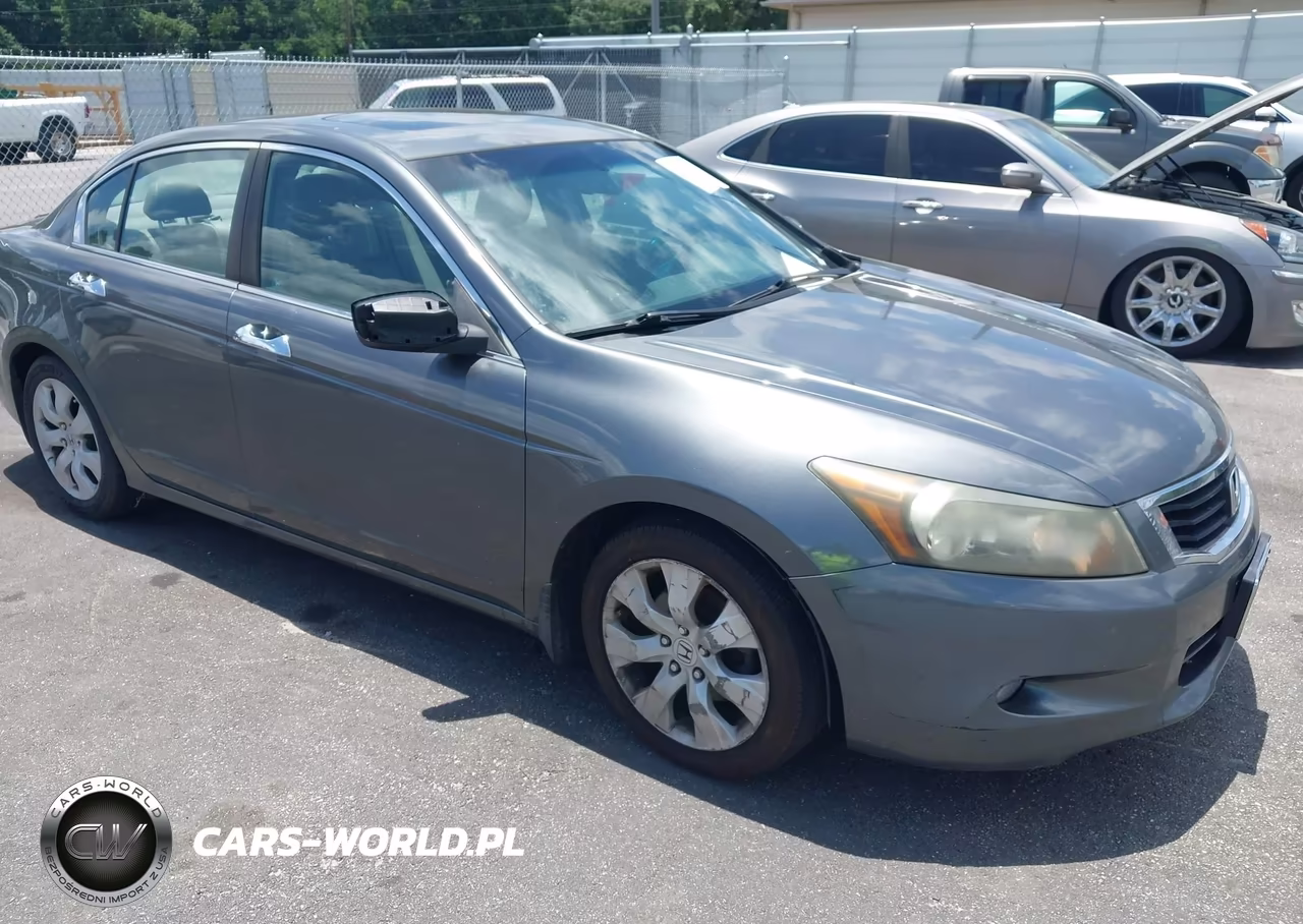 2009 Honda Accord 3.5 Ex-L – zdjęcie 1 z 13