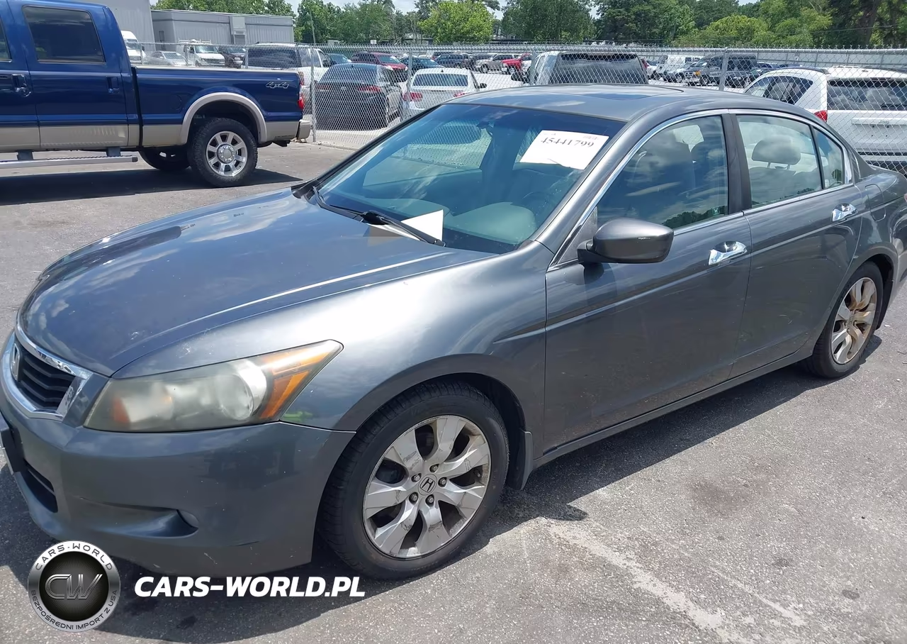 2009 Honda Accord 3.5 Ex-L VIN:1HGCP36899A008422 - 2