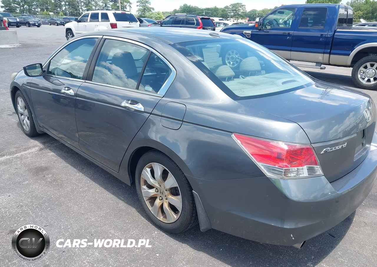 2009 Honda Accord 3.5 Ex-L VIN:1HGCP36899A008422 - 3
