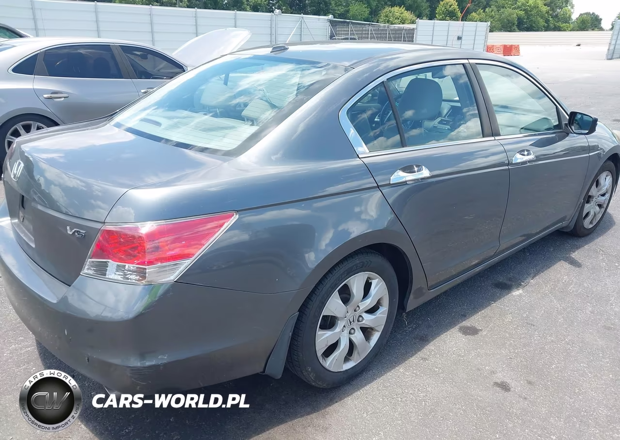 2009 Honda Accord 3.5 Ex-L VIN:1HGCP36899A008422 - 4