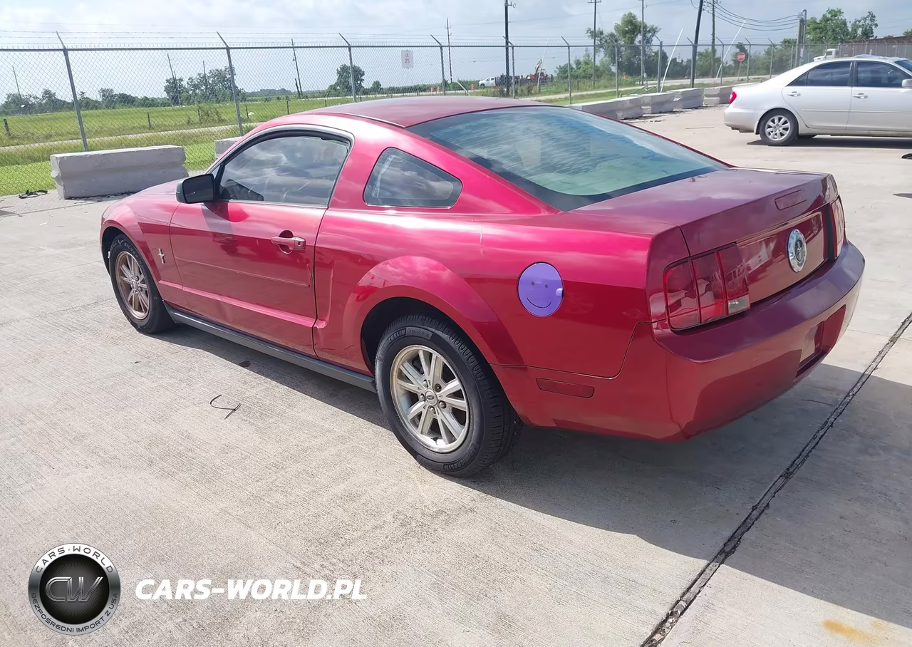 2007 Ford Mustang V6 Deluxe-V6 Premium VIN:1ZVFT80N475249925 - 3