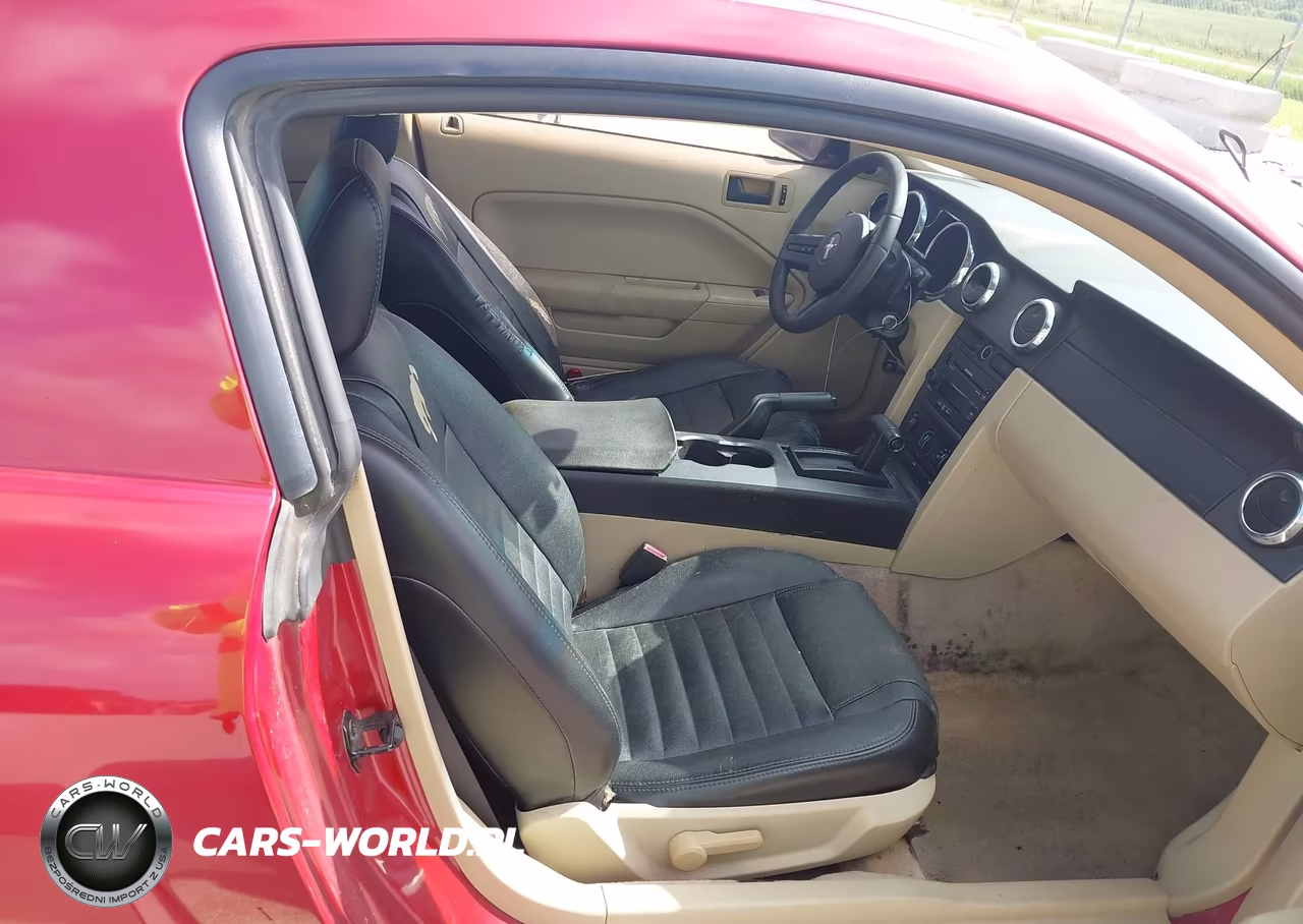 2007 Ford Mustang V6 Deluxe-V6 Premium VIN:1ZVFT80N475249925 - 5