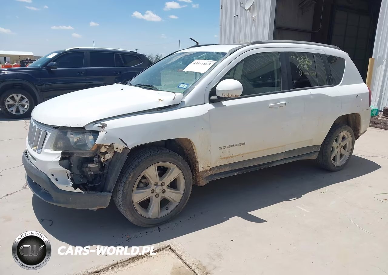 2015 Jeep Compass High Altitude Edition VIN:1C4NJCEA7FD157046 - 2