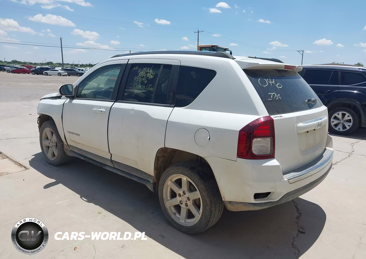 2015 Jeep Compass High Altitude Edition VIN:1C4NJCEA7FD157046 - 3