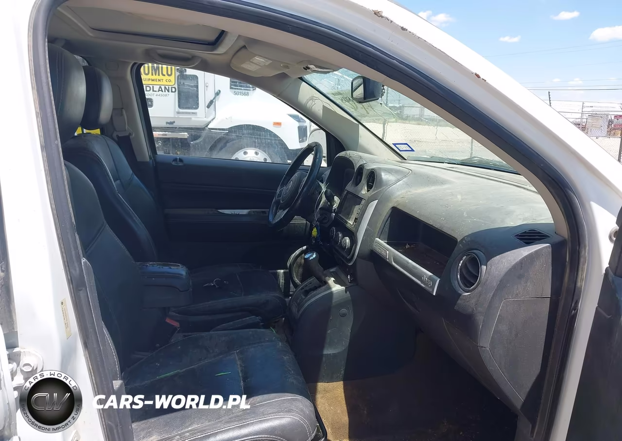2015 Jeep Compass High Altitude Edition VIN:1C4NJCEA7FD157046 - 5