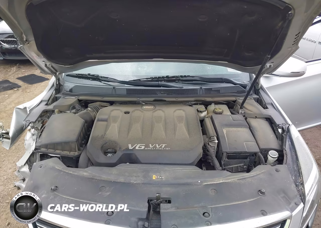 2019 Cadillac Xts Luxury VIN:2G61M5S3XK9138220 - 10