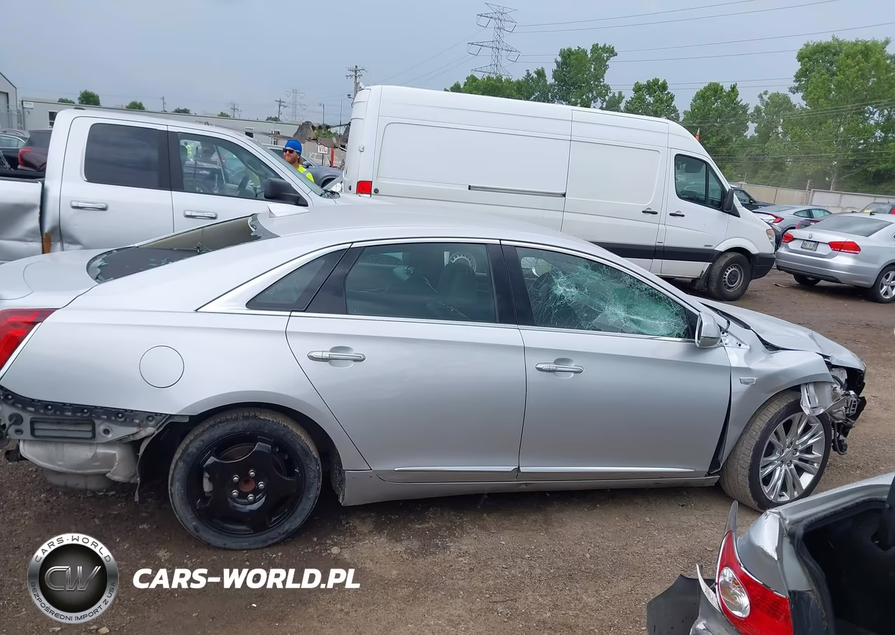 2019 Cadillac Xts Luxury VIN:2G61M5S3XK9138220 - 14