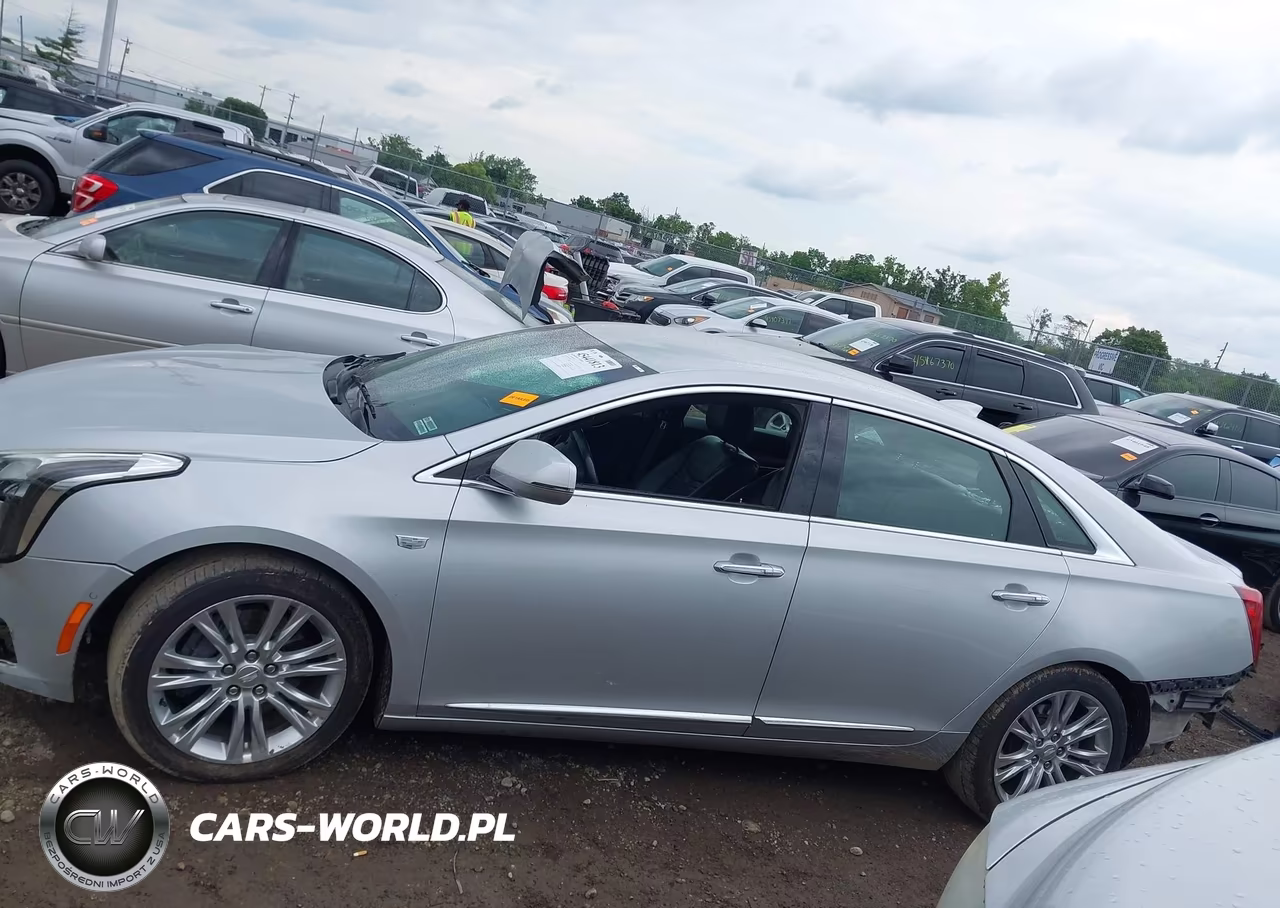2019 Cadillac Xts Luxury VIN:2G61M5S3XK9138220 - 15