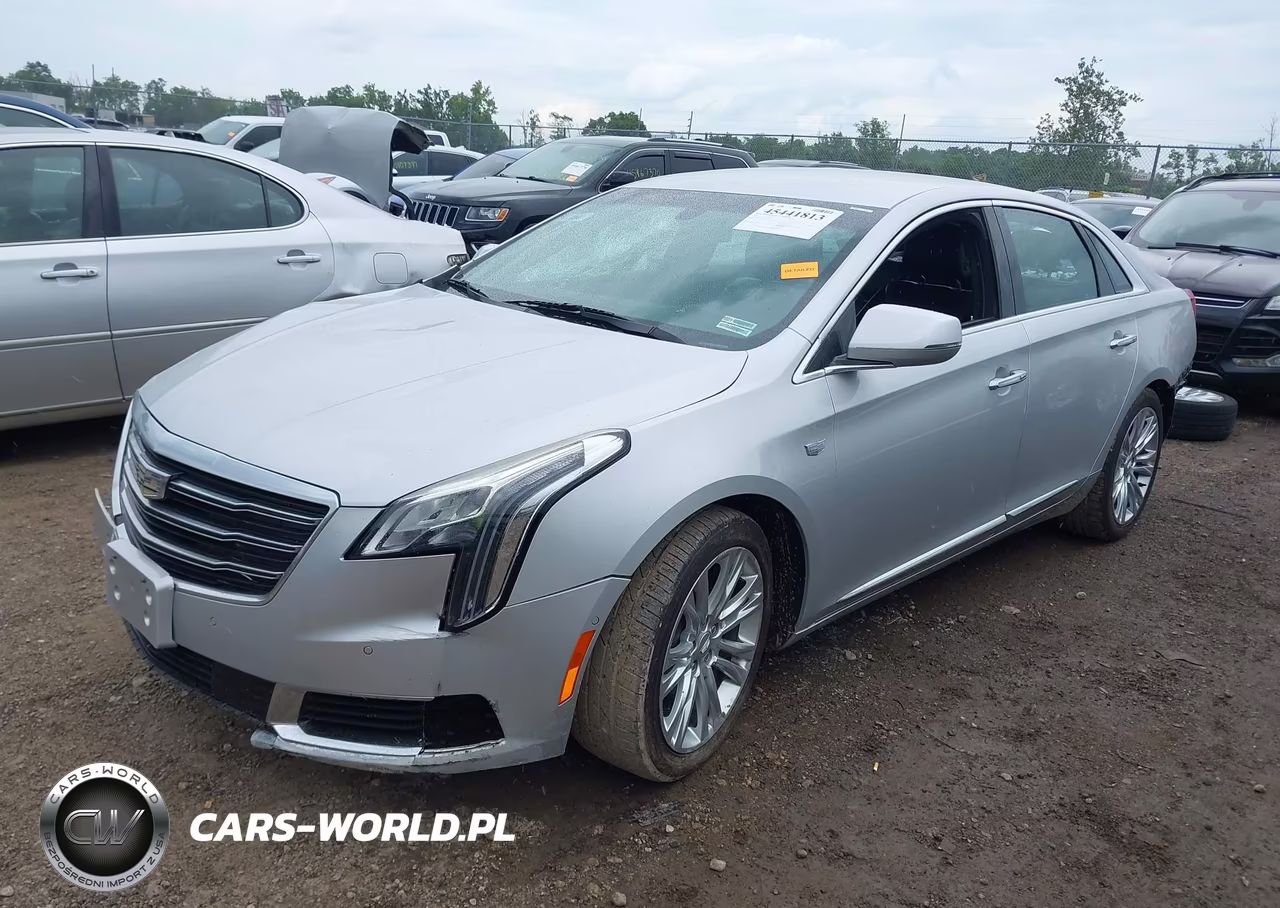 2019 Cadillac Xts Luxury VIN:2G61M5S3XK9138220 - 2