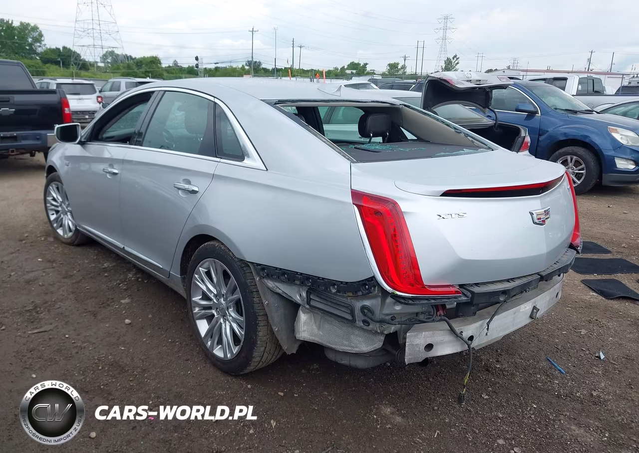 2019 Cadillac Xts Luxury VIN:2G61M5S3XK9138220 - 3
