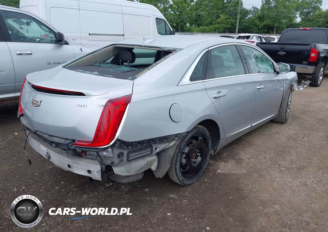 2019 Cadillac Xts Luxury VIN:2G61M5S3XK9138220 - 4