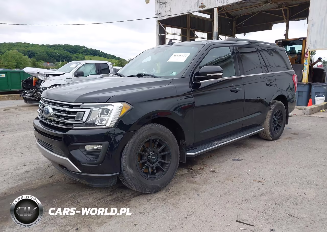 2018 Ford Expedition Xlt VIN:1FMJU1JT4JEA70026 - 2