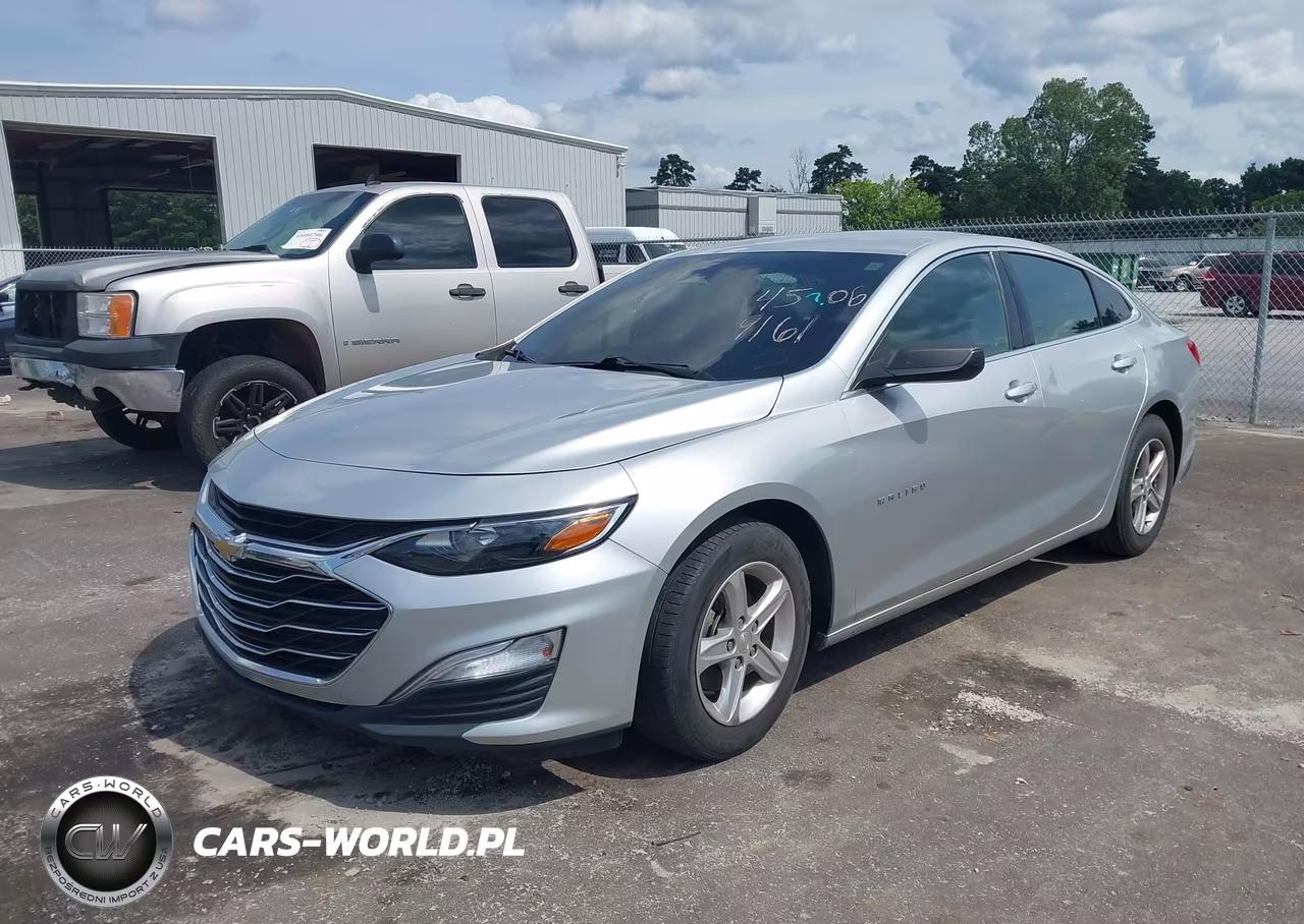 CHEVROLET MALIBU VIN:1G1ZC5ST6LF070809 - 2