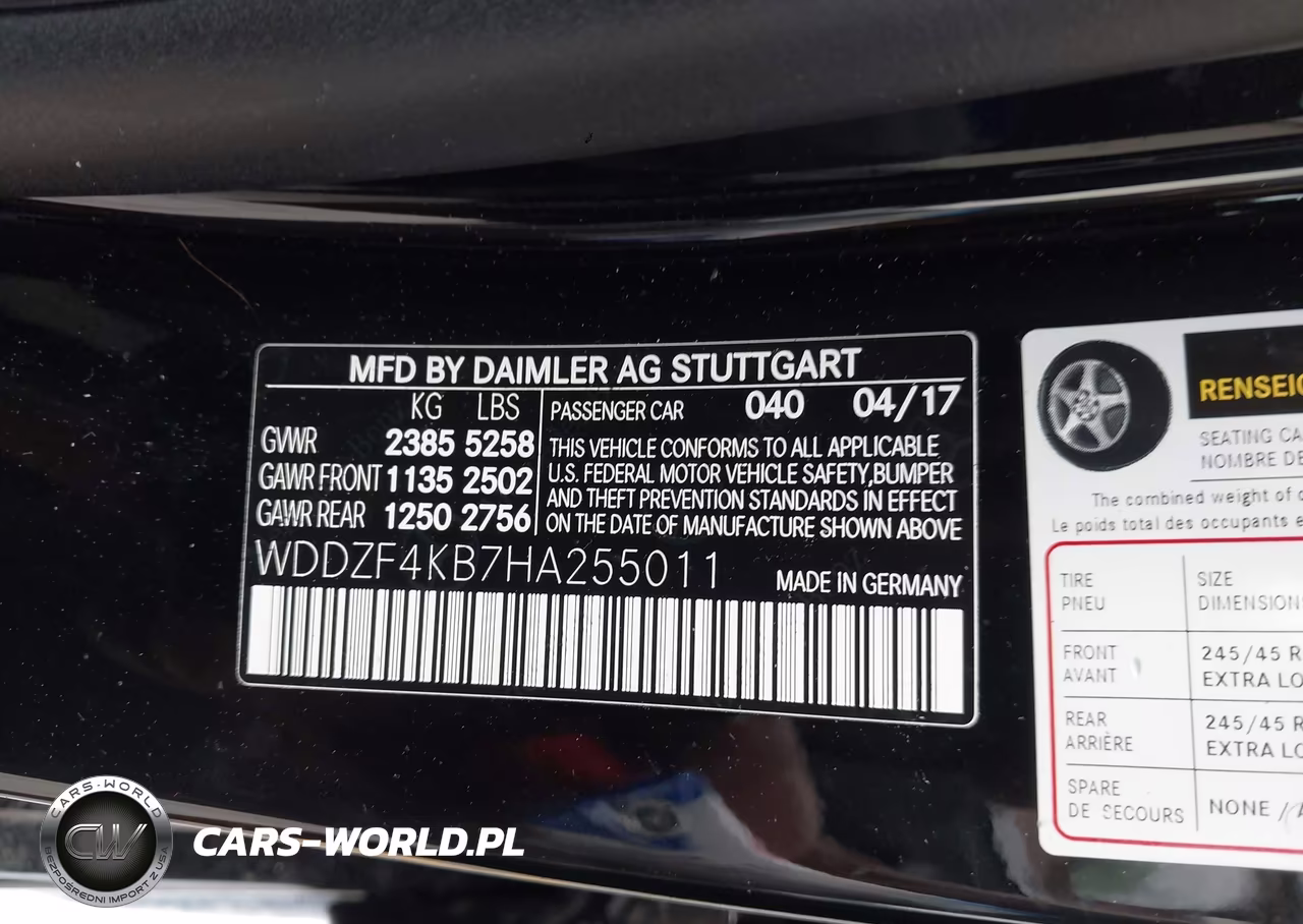 2017 Mercedes-Benz E 300 4Matic VIN:WDDZF4KB7HA255011 - 9