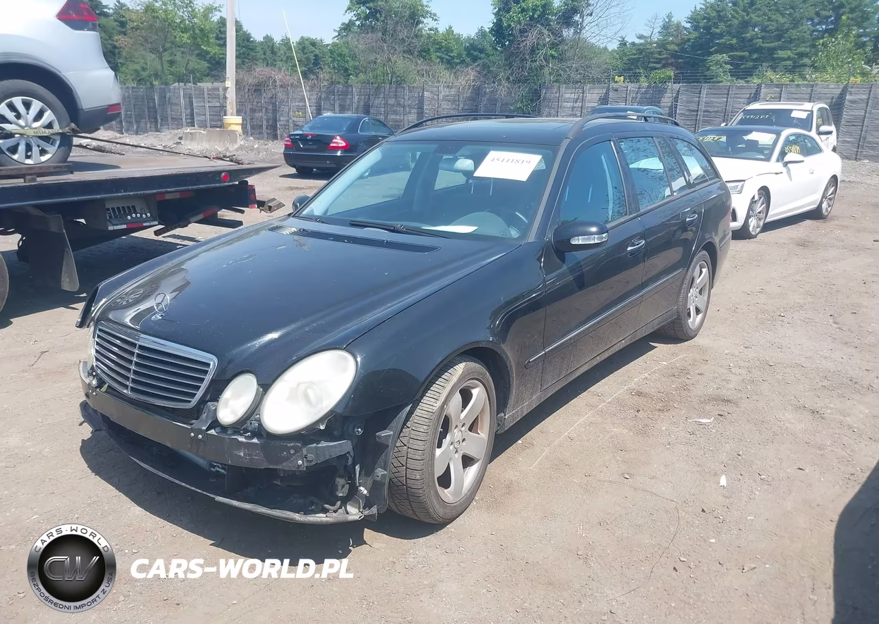 2004 Mercedes-Benz E 320 4Matic VIN:WDBUH82J74X160984 - 2