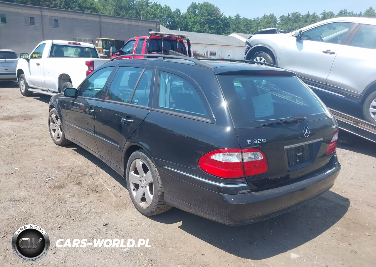 2004 Mercedes-Benz E 320 4Matic VIN:WDBUH82J74X160984 - 3