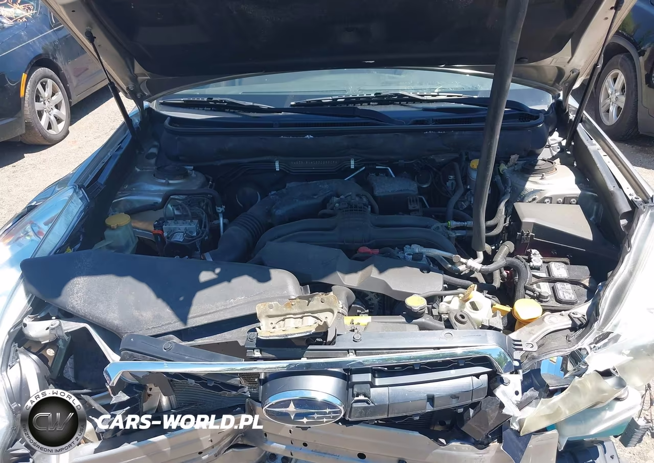 2014 Subaru Legacy 2.5I VIN:4S3BMBA6XE3028809 - 10