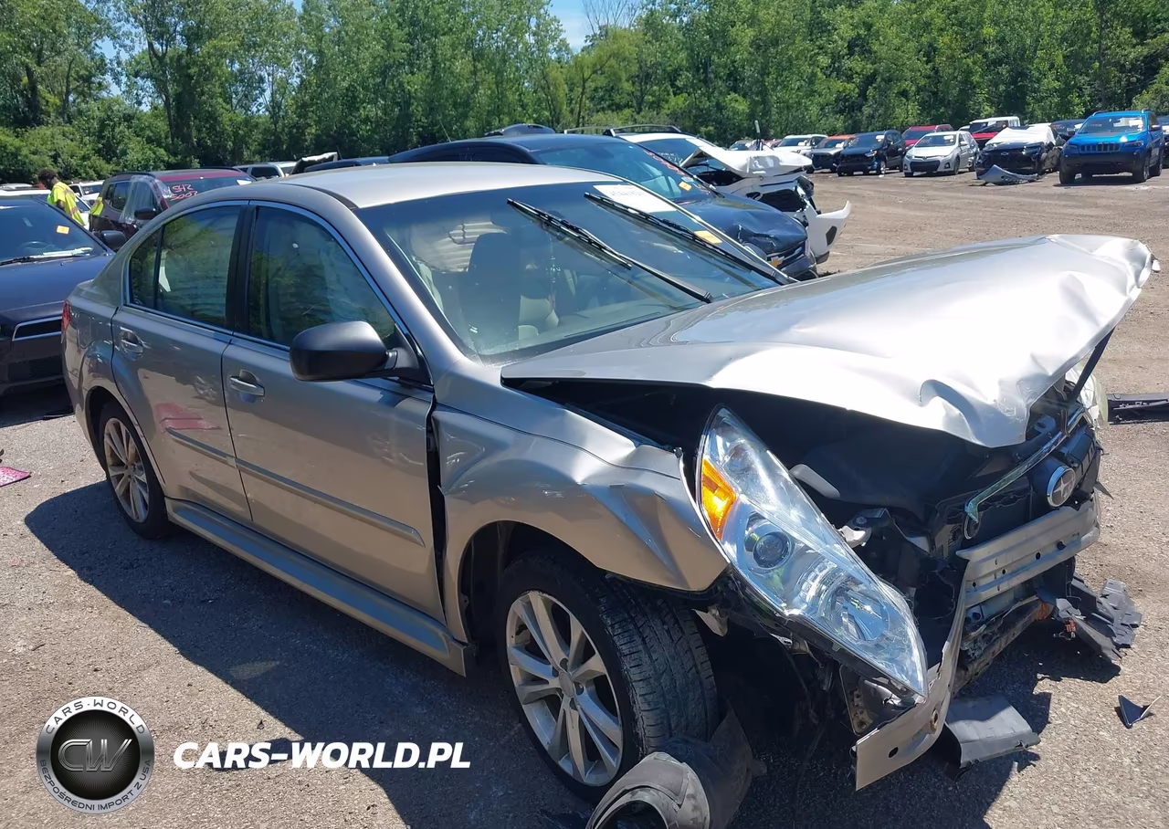 2014 Subaru Legacy 2.5I VIN:4S3BMBA6XE3028809 - 14