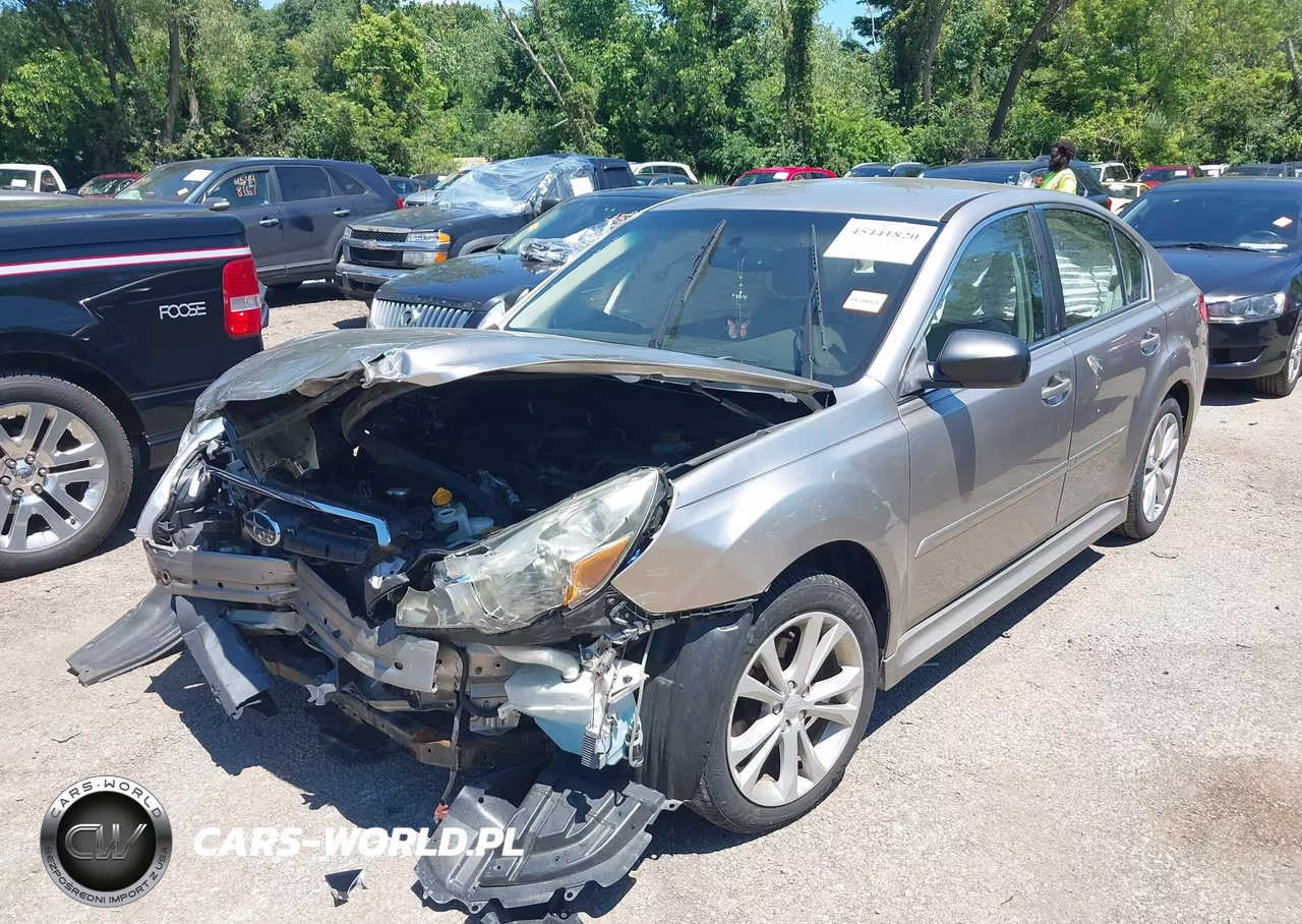 2014 Subaru Legacy 2.5I VIN:4S3BMBA6XE3028809 - 2