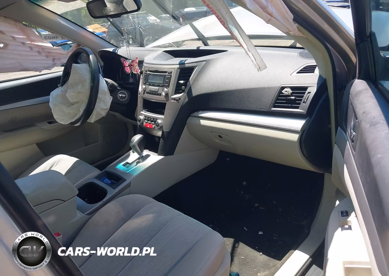 2014 Subaru Legacy 2.5I VIN:4S3BMBA6XE3028809 - 5
