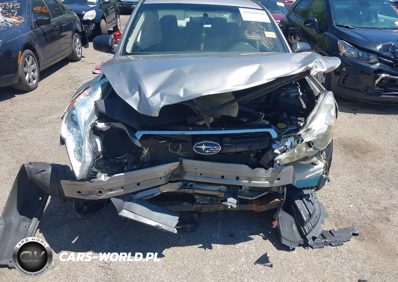 2014 Subaru Legacy 2.5I VIN:4S3BMBA6XE3028809 - 6