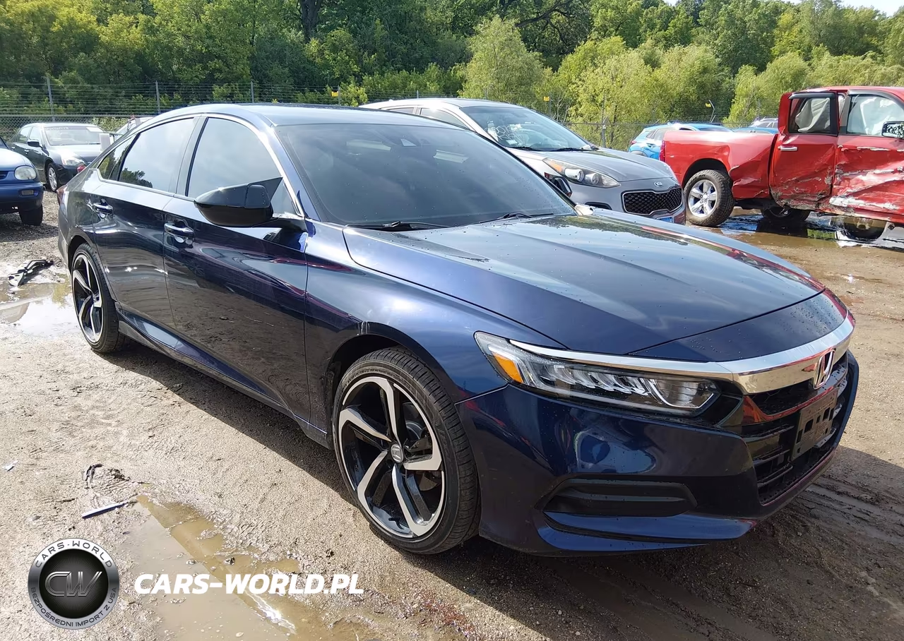 2019 Honda Accord Lx – zdjęcie 1 z 16