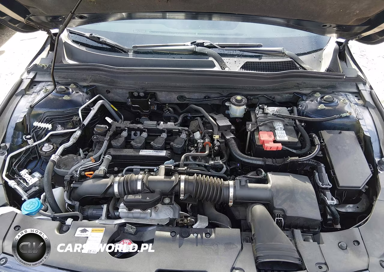 2019 Honda Accord Lx VIN:1HGCV1F18KA129641 - 10